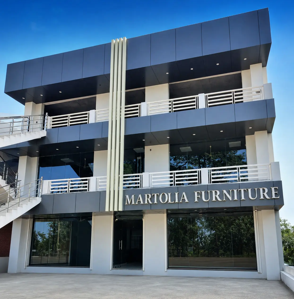 Martolia Furniture Showroom Exterior