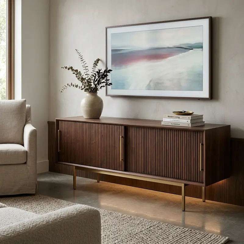 Premium TV Consoles