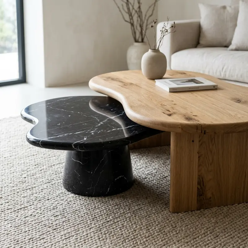 Sculptural Coffee Tables