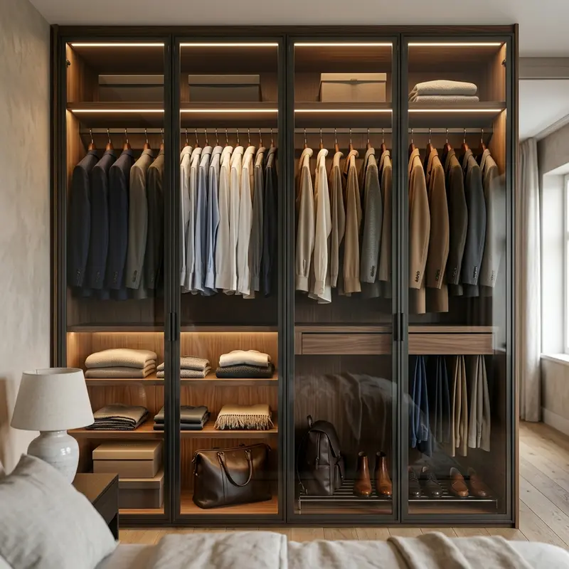 Customized Wardrobes