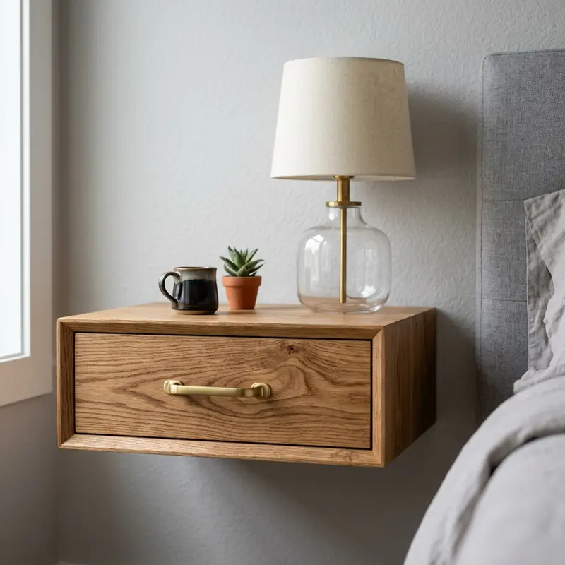 Floating Nightstands