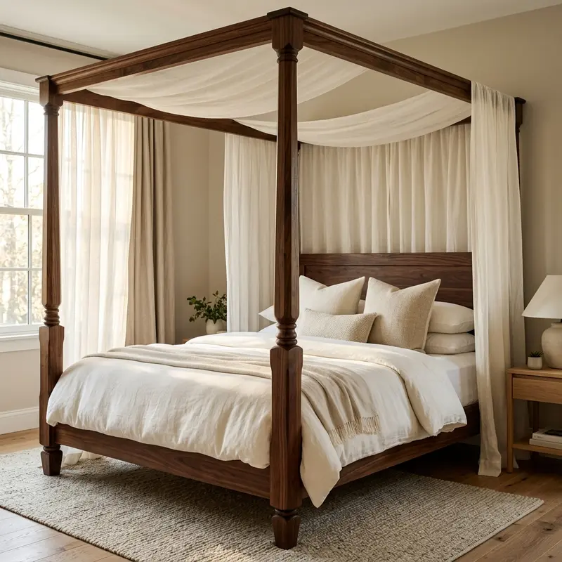Grand Canopy Beds