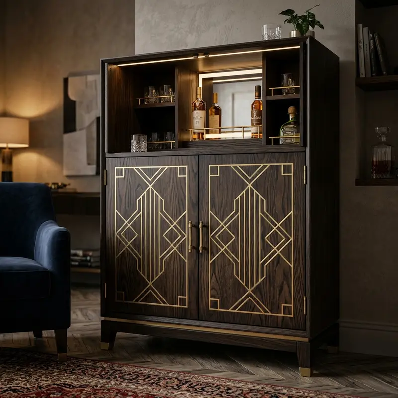 Luxury Bar Cabinets