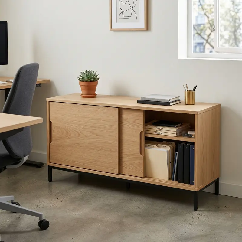 Modular Storage Credenzas