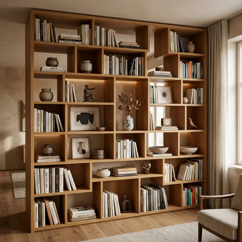 Statement Bookcases