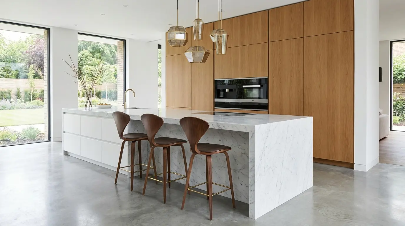 Kitchen & Bar Spaces