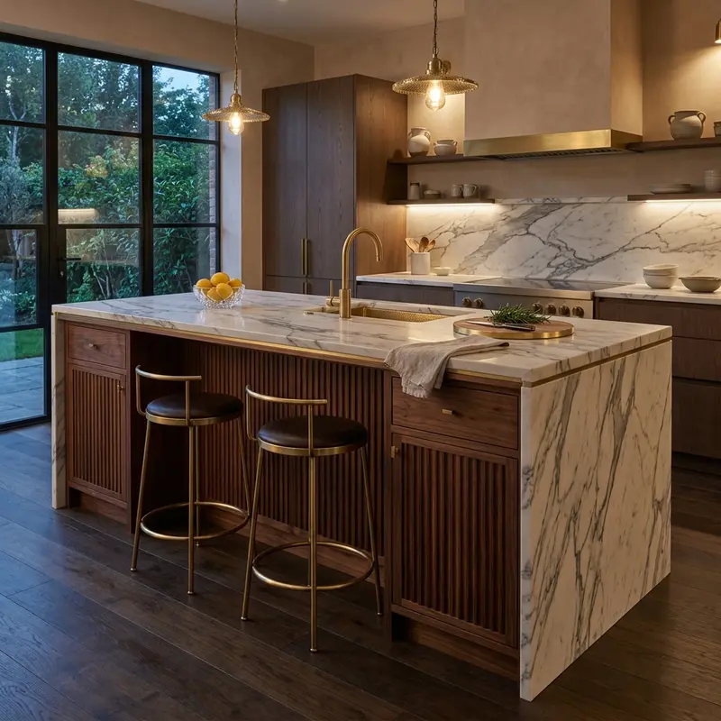 Bespoke Island Counters
