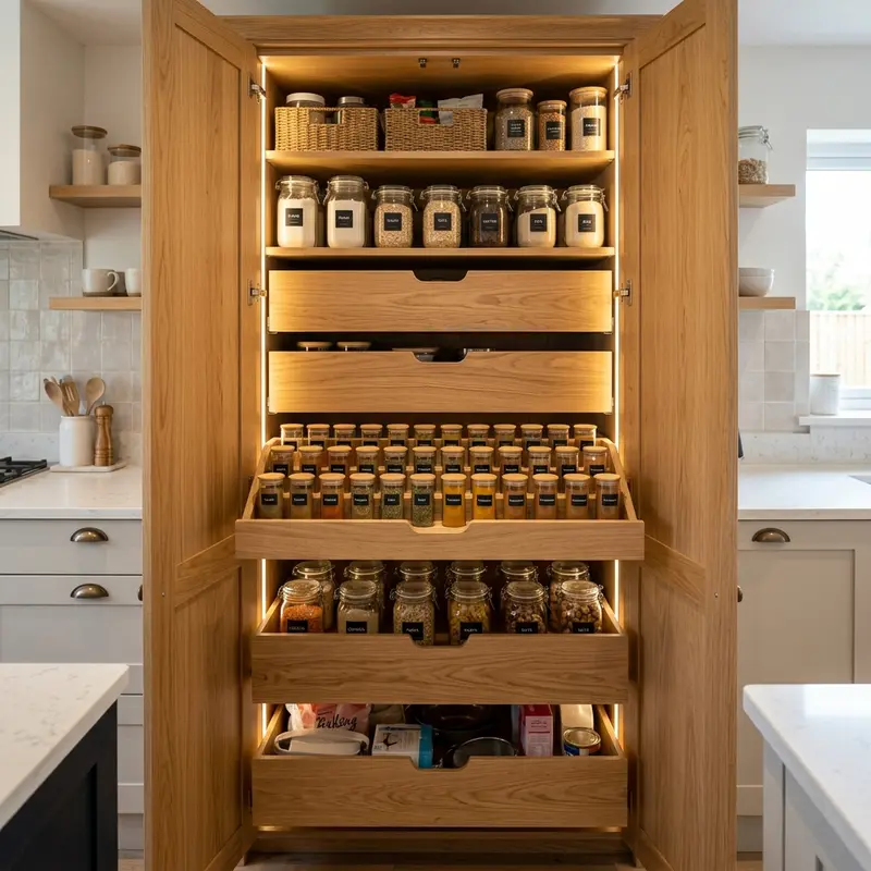 Modular Pantry Cabinets