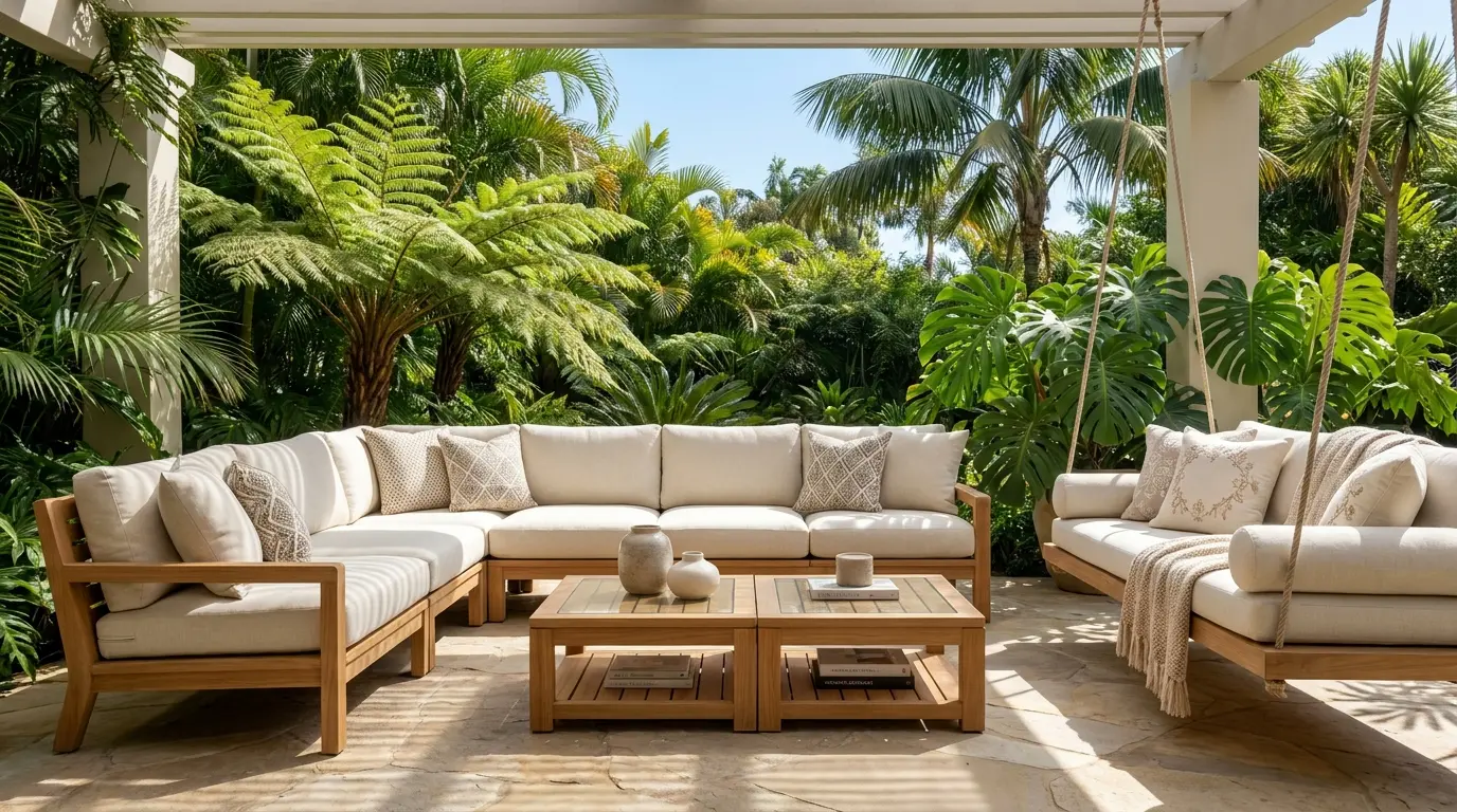 Veranda & Outdoor Lounge