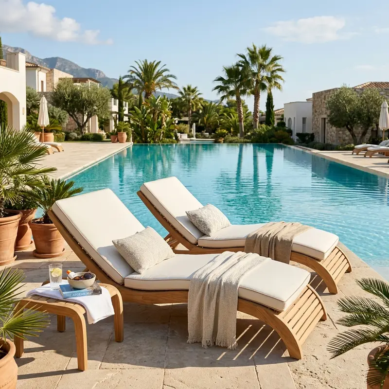 Luxury Sun Loungers
