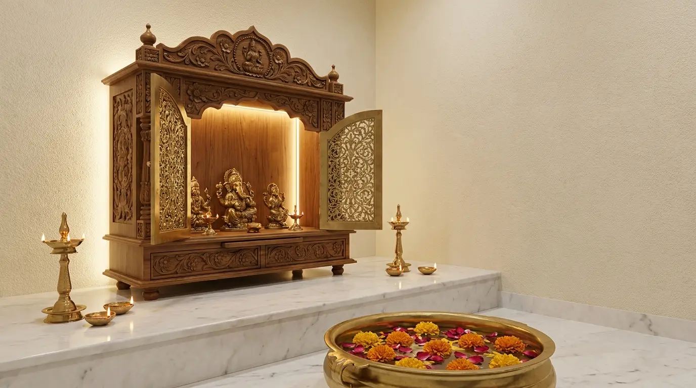 Pooja Room & Mandirs
