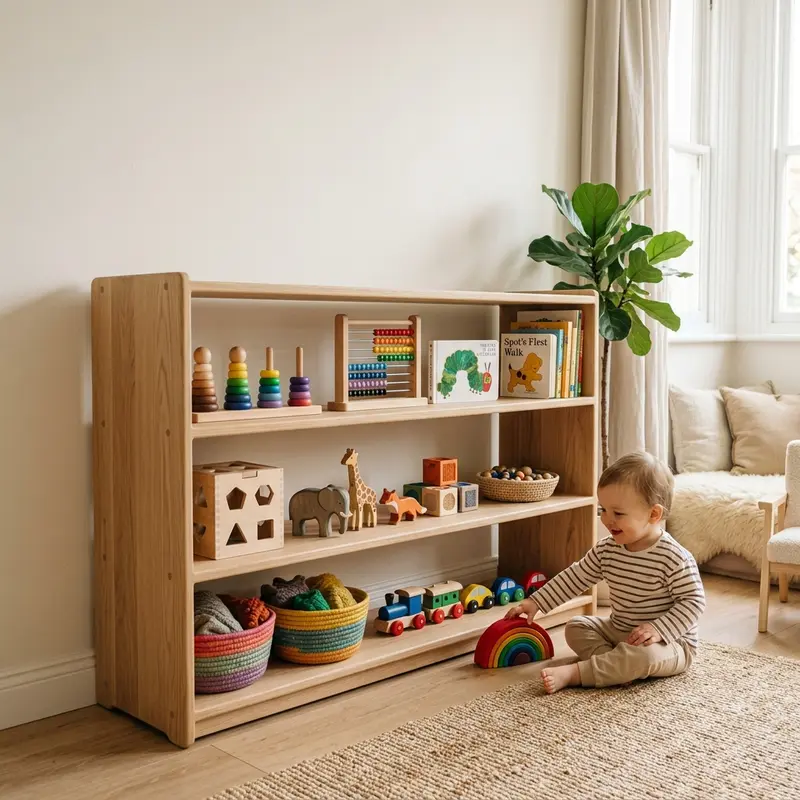 Montessori Toy Organizers