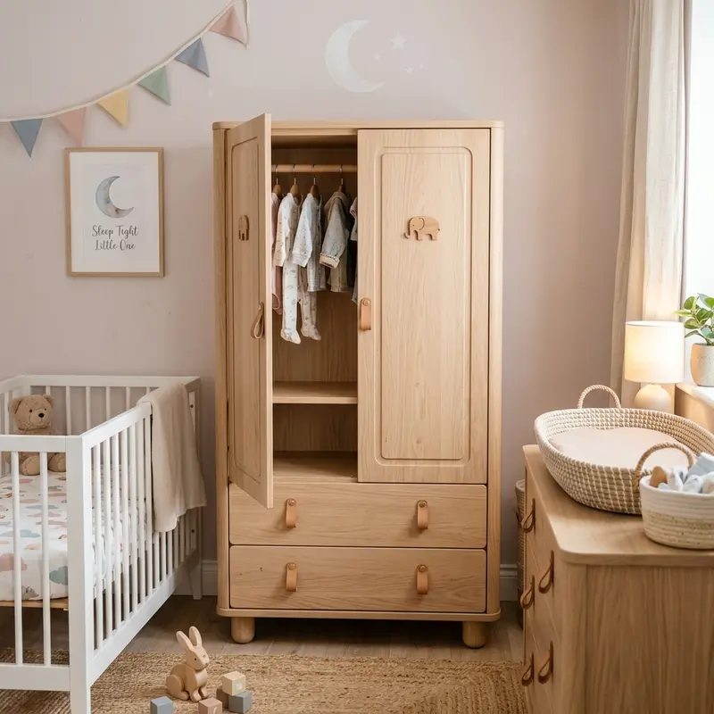 Soft-Edged Wardrobes
