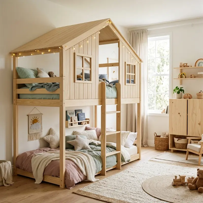 Toddler & Bunk Beds
